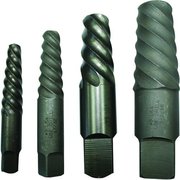Morse Screw Extractor Set, Series 7300, For Use With 38 to 1 Pipe and 34 to 218 Screw, Carbon Stee 20218